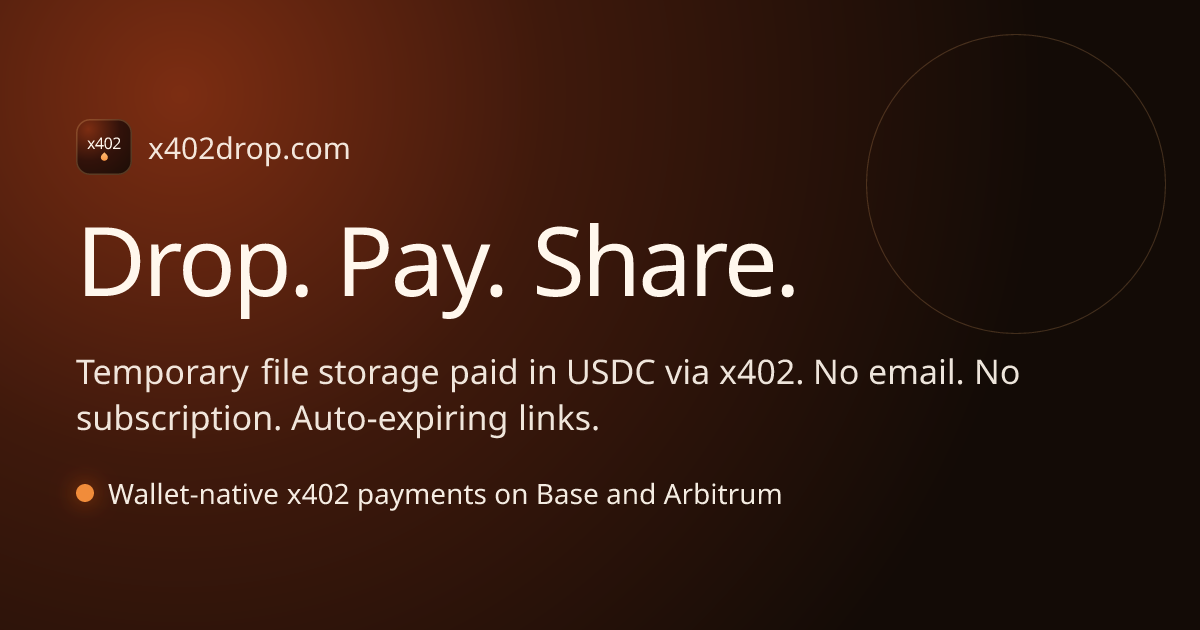 x402drop.com image